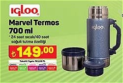 Igloo Marvel Termos 700 ml | İndirimde Market