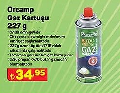 Orcamp Gaz Kartuşu 227 g image