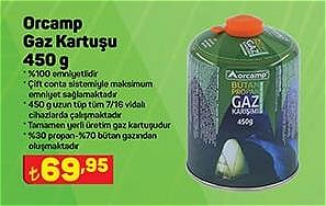 Orcamp Gaz Kartuşu 450 g image