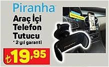 Piranha Araç İçi Telefon Tutucu image