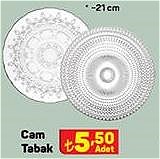 Cam Tabak 21 cm image