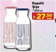 Lav Kapaklı Şişe 1200 cc image