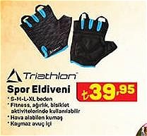 Triathlon Spor Eldiveni image