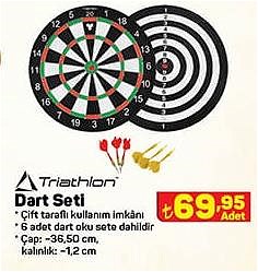 Triathlon Dart Seti image