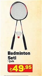 Badminton Seti image