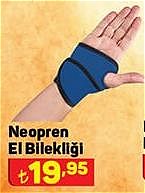 Neopren El Bilekliği image