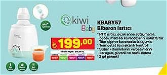 Kiwi Baby KBABY57 Biberon Isıtıcı image