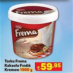 Torku Frema Kakaolu Fındık Kreması 1500 g image