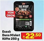 Esaslı Dana Misket Köfte 250 g image