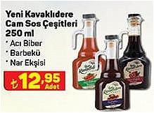 Yeni Kavaklıdere Cam Sos Çeşitleri 250 ml image