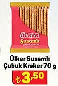 Ülker Susamlı Çubuk Kraker 70 g image