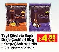 Tayf Çikolata Kaplı Draje Çeşitleri 60 g image