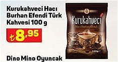 Kurukahveci Hacı Burhan Efendi Türk Kahvesi 100 g image