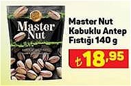 Master Nut Kabuklu Antep Fıstığı 140 g image