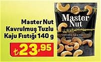 Master Nut Kavrulmuş Tuzlu Kaju Fıstığı 140 g image