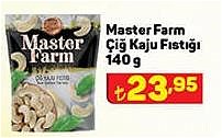 Master Farm Çiğ Kaju Fıstığı 140 g image