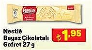 Nestle Beyaz Çikolatalı Gofret 27 g image