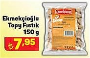 Ekmekçioğlu Topy Fıstık 150 g image