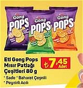 Eti Gong Pops Mısır Patlağı Çeşitleri 80 g image