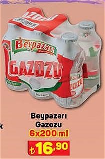 Beypazarı Gazozu 6x200 ml image