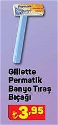 Gillette Permatik Banyo Tıraş Bıçağı image