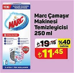 Marc Çamaşır Makinesi Temizleyicisi 250 ml image