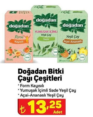 Doğadan Bitki Çayı Çeşitleri image