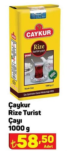 Çaykur Rize Turist Çayı 1000 g image