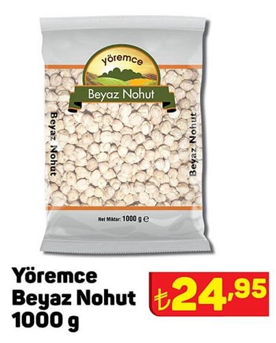 Yöremce Beyaz Nohut 1000 g image