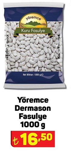 Yöremce Dermason Fasulye 1000 g image