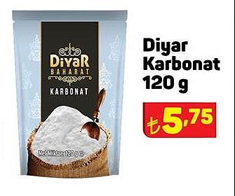 Diyar Karbonat 120 g image