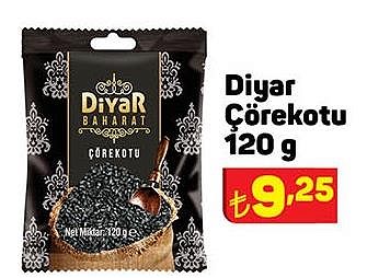 Diyar Çörekotu 120 g image