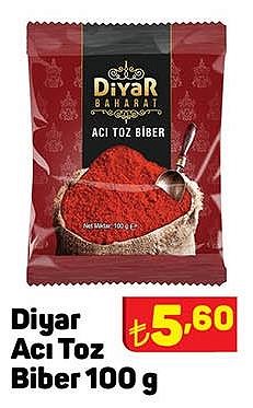 Diyar Acı Toz Biber 100 g image