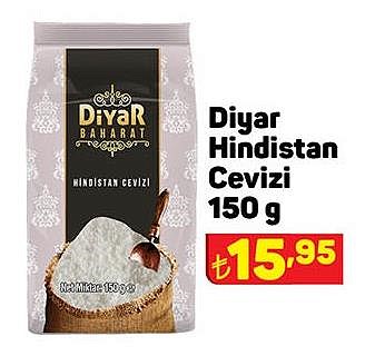Diyar Hindistan Cevizi 150 g image