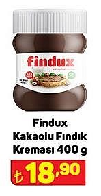 Findux Kakaolu Fındık Kreması 400 g image