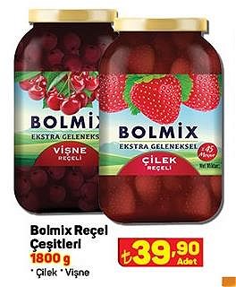 Bolmix Reçel Çeşitleri 1800 g image