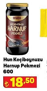 Hun Keçiboynuzu Harnup Pekmezi 600 g image