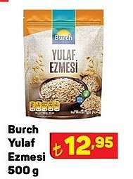 Burch Yulaf Ezmesi 500 g image