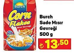 Burch Sade Mısır Gevreği 500 g image