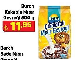 Burch Kakaolu Mısır Gevreği 500 g image