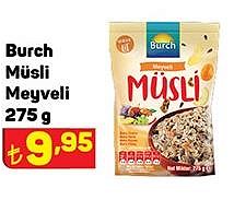Burch Müsli Meyveli 275 g image