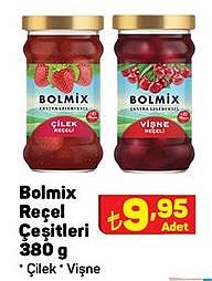 Bolmix Reçel Çeşitleri 380 g image