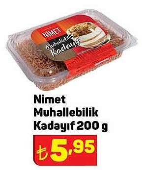 Nimet Muhallebilik Kadayıf 200 g image