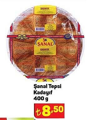 Şanal Tepsi Kadayıf 400 g image