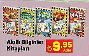 Akıllı Bilginler Kitapları image