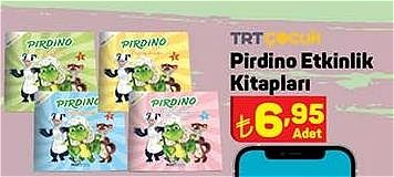 Trt Çocuk Pirdino Etkinlik Kitapları image