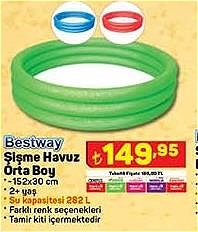 Bestway Şişme Havuz Orta Boy 152x30 cm image