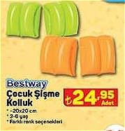 Bestway Çocuk Şişme Kolluk 20x20 cm image