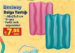 Bestway Dalga Yastığı 38x25x5 cm image