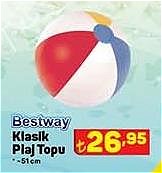 Bestway Klasik Plaj Topu 51 cm image